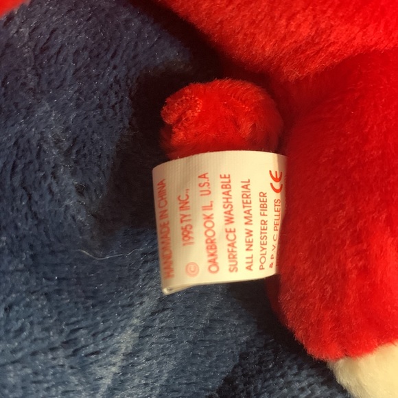 Snort- Original Beanie baby - Picture 6 of 6